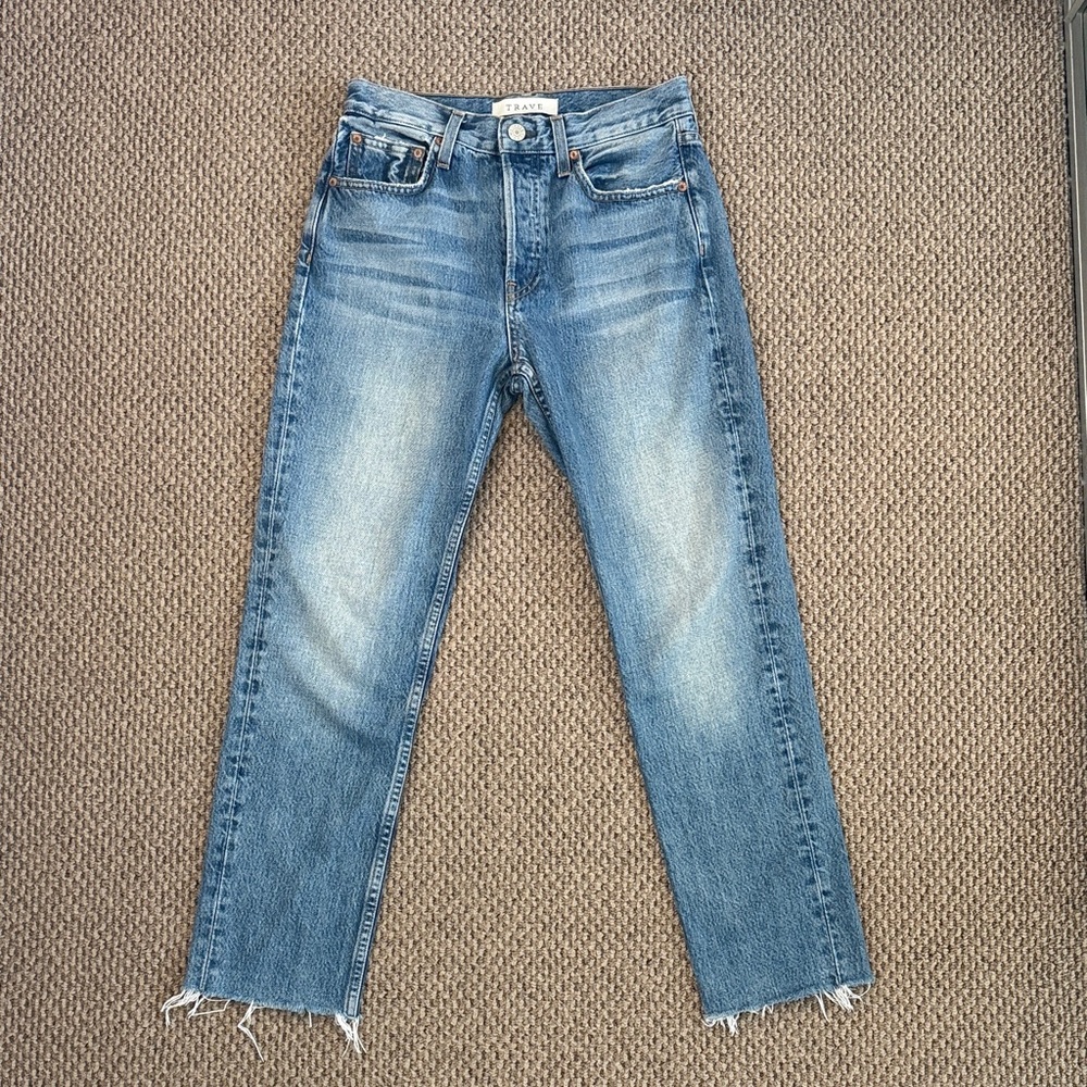 TRAVE Women’s Constance Jeans Straight Tapered Size 26